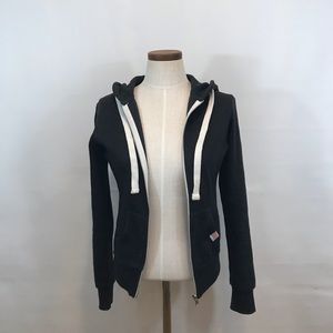 Reflex gray colored hoodie